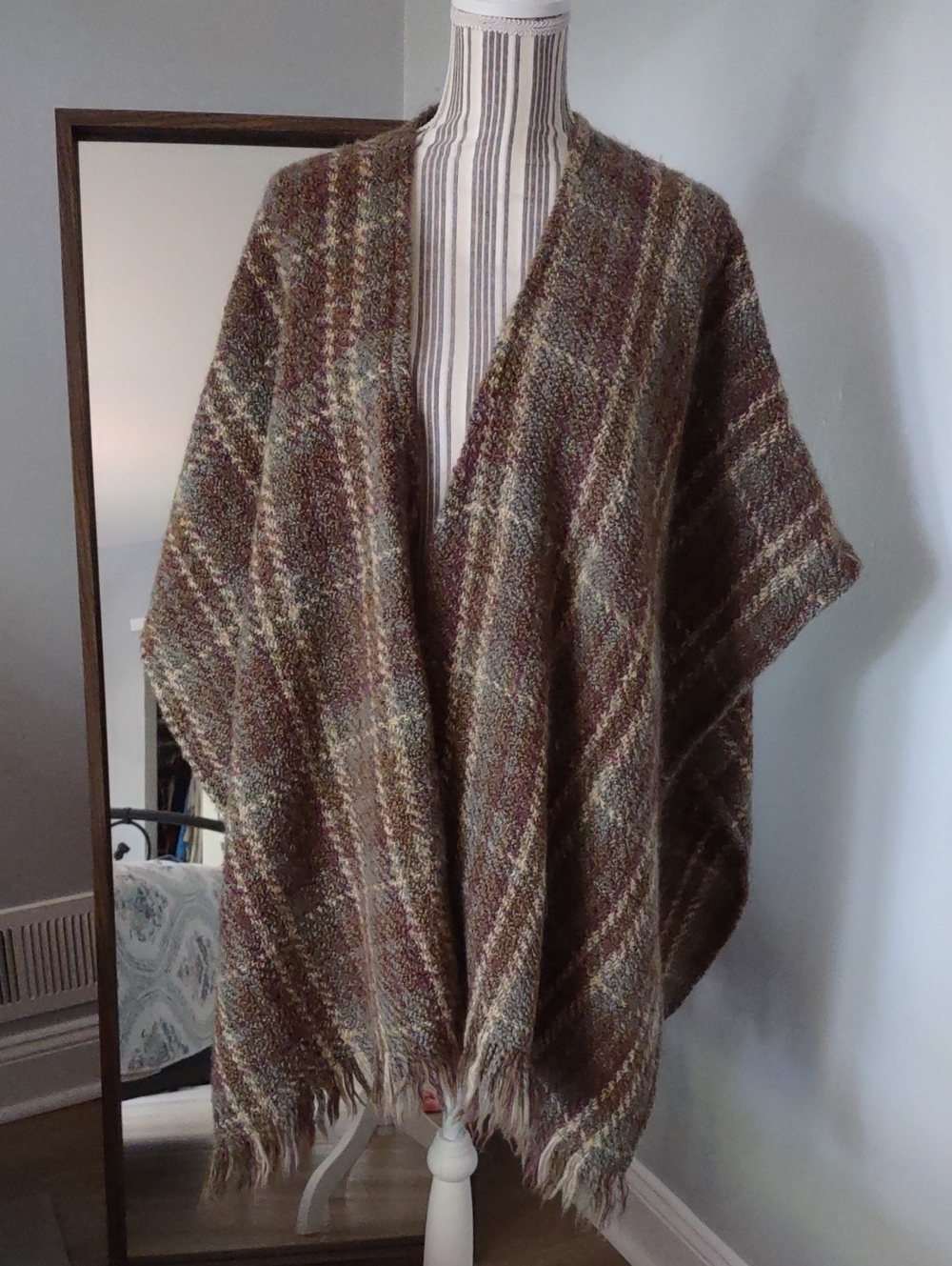 Boyne Valley Weavers Wool Blend Wrap